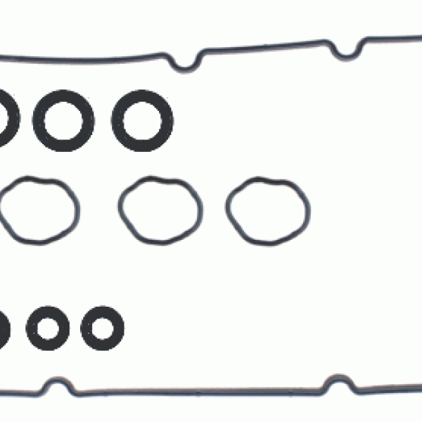 Rocker Cover Set MITSUBISHI 4D56Di-T DOHC 16V RC3346K - PERMASEAL
