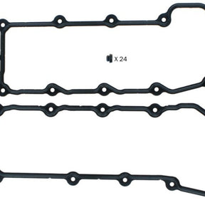 Rocker Cover Set CHRYSLER JEEP EKG V6 SOHC 12V RC3369K - PERMASEAL