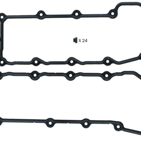 Rocker Cover Set CHRYSLER JEEP EKG V6 SOHC 12V RC3369K - Permaseal