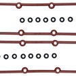 Rocker Cover Set JEEP EGT CHRYSLER EGT OHV 12V RC3371K - PERMASEAL