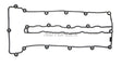 Rocker Cover Gasket RC3434 - AUTOFLEX