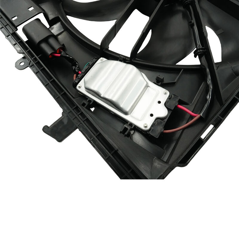 Radiator Cooling Fan With 4 Pins Fit For Mercedes Benz W176 W246 W242 S204 W204 R172 S204 S212 3.0L 3.5L RCF-BEN002 - Machter