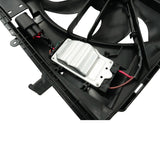 Radiator Cooling Fan With 4 Pins Fit For Mercedes Benz W176 W246 W242 S204 W204 R172 S204 S212 3.0L 3.5L RCF-BEN002 - Machter