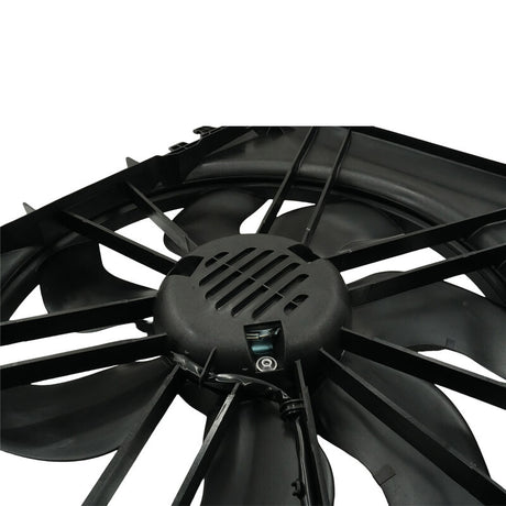 Radiator Cooling Fan With 4 Pins Fit For Mercedes Benz W176 W246 W242 S204 W204 R172 S204 S212 3.0L 3.5L - Machter
