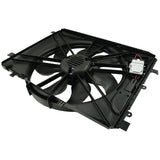 Radiator Cooling Fan With 4 Pins Fit For Mercedes Benz W176 W246 W242 S204 W204 R172 S204 S212 3.0L 3.5L RCF-BEN002 - Machter