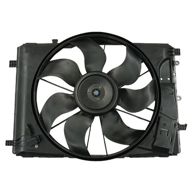 Radiator Cooling Fan With 4 Pins Fit For Mercedes Benz W176 W246 W242 S204 W204 R172 S204 S212 3.0L 3.5L RCF-BEN002 - Machter