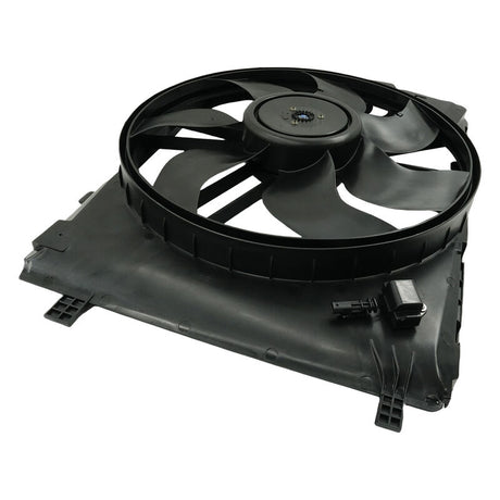 Radiator Cooling Fan With 4 Pins Fit For Mercedes Benz W176 W246 W242 S204 W204 R172 S204 S212 3.0L 3.5L - Machter