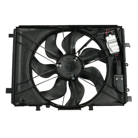 Radiator Cooling Fan With 4 Pins Fit For Mercedes Benz W176 W246 W242 S204 W204 R172 S204 S212 3.0L 3.5L - Machter