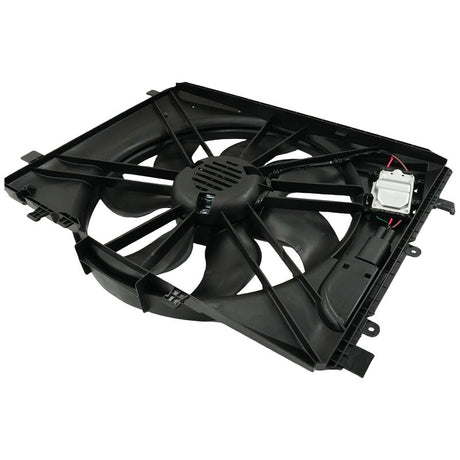 Radiator Cooling Fan With 4 Pins Fit For Mercedes Benz W176 W246 W242 S204 W204 R172 S204 S212 3.0L 3.5L - Machter