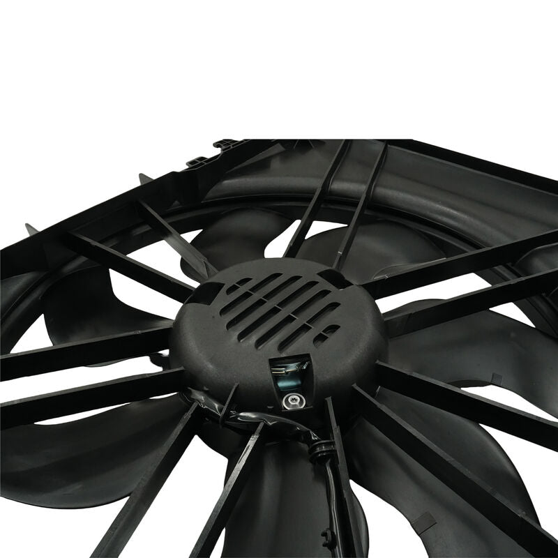 Radiator Cooling Fan With 4 Pins Fit For Mercedes Benz W176 W246 W242 S204 W204 R172 S204 S212 3.0L 3.5L RCF-BEN002 - Machter
