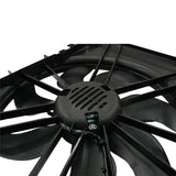 Radiator Cooling Fan With 4 Pins Fit For Mercedes Benz W176 W246 W242 S204 W204 R172 S204 S212 3.0L 3.5L RCF-BEN002 - Machter