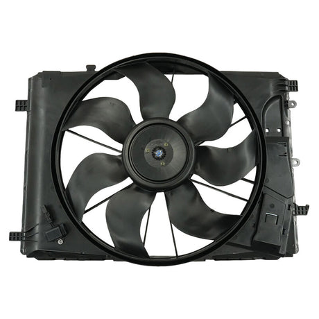 Radiator Cooling Fan With 4 Pins Fit For Mercedes Benz W176 W246 W242 S204 W204 R172 S204 S212 3.0L 3.5L - Machter