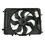 Radiator Cooling Fan With 4 Pins Fit For Mercedes Benz W176 W246 W242 S204 W204 R172 S204 S212 3.0L 3.5L RCF-BEN002 - Machter