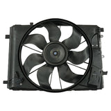Radiator Cooling Fan With 4 Pins Fit For Mercedes Benz W176 W246 W242 S204 W204 R172 S204 S212 3.0L 3.5L RCF-BEN002 - Machter