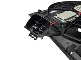Radiator Cooling Fan w/ Module & Brushless Motor Fit For BMW E46 3 Series 1998-2007 RCF-BMW001 - Machter