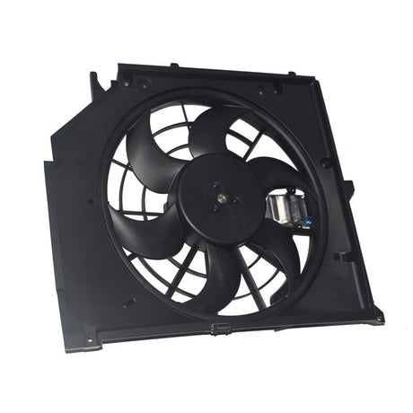 Radiator Cooling Fan w/ Module & Brushless Motor Fit For BMW E46 3 Series 1998-2007 - Machter