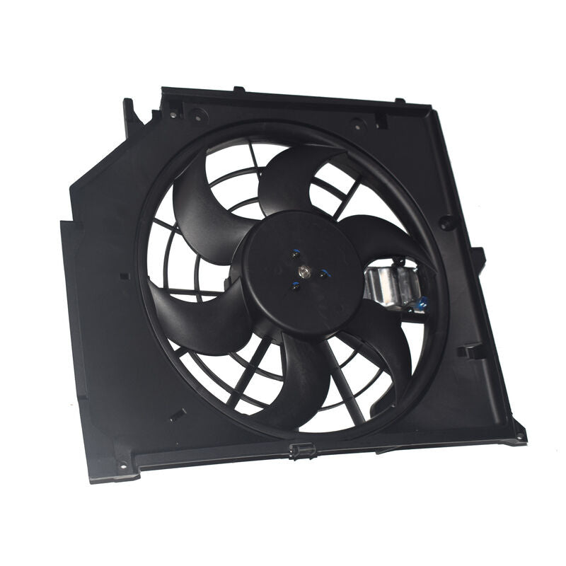 Radiator Cooling Fan w/ Module & Brushless Motor Fit For BMW E46 3 Series 1998-2007 RCF-BMW001 - Machter