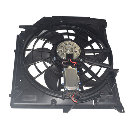 Radiator Cooling Fan w/ Module & Brushless Motor Fit For BMW E46 3 Series 1998-2007 - Machter