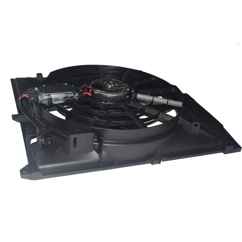 Radiator Cooling Fan w/ Module & Brushless Motor Fit For BMW E46 3 Series 1998-2007 RCF-BMW001 - Machter
