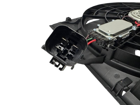 Radiator Cooling Fan w/ Module & Brushless Motor Fit For BMW E46 3 Series 1998-2007 - Machter