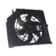 Radiator Cooling Fan w/ Module & Brushless Motor Fit For BMW E46 3 Series 1998-2007 RCF-BMW001 - Machter