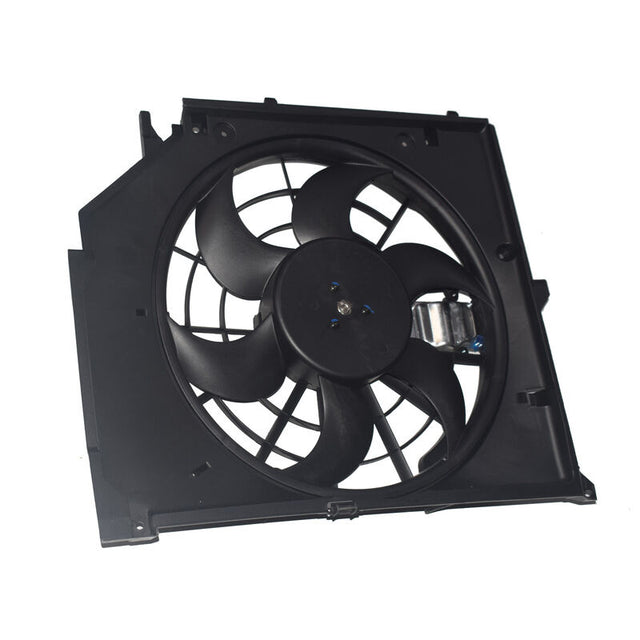Radiator Cooling Fan w/ Module & Brushless Motor Fit For BMW E46 3 Series 1998-2007 RCF-BMW001 - Machter