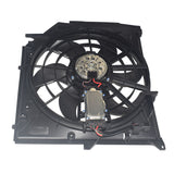 Radiator Cooling Fan w/ Module & Brushless Motor Fit For BMW E46 3 Series 1998-2007 RCF-BMW001 - Machter