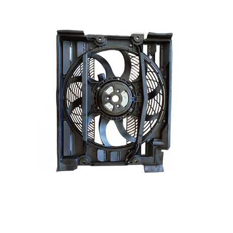 Radiator Electric Cooling Fan Fit For BMW E39 523i 525i 528i 535i 540i 1995-2003 350W - Machter