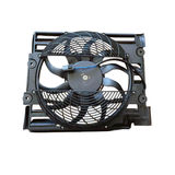 Radiator Electric Cooling Fan Fit For BMW E39 523i 525i 528i 535i 540i 1995-2003 350W RCF-BMW002 - Machter
