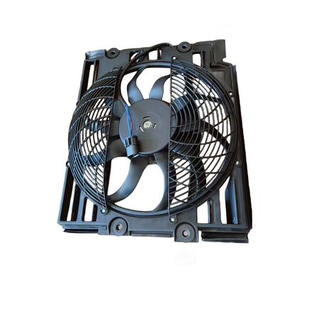 Radiator Electric Cooling Fan Fit For BMW E39 523i 525i 528i 535i 540i 1995-2003 350W - Machter