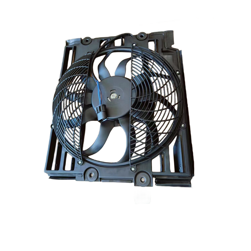Radiator Electric Cooling Fan Fit For BMW E39 523i 525i 528i 535i 540i 1995-2003 350W RCF-BMW002 - Machter