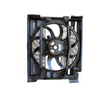 Radiator Electric Cooling Fan Fit For BMW E39 523i 525i 528i 535i 540i 1995-2003 350W RCF-BMW002 - Machter