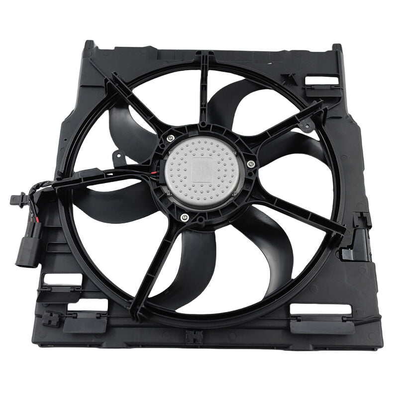 Radiator Thermo Cooling Fan Assembly Fit For BMW X5 E70 X6 E71 E72 400W 2007-2014 RCF-BMW003 - Machter