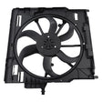Radiator Thermo Cooling Fan Assembly Fit For BMW X5 E70 X6 E71 E72 400W 2007-2014 RCF-BMW003 - Machter
