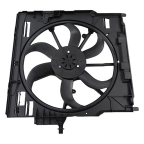 Radiator Thermo Cooling Fan Assembly Fit For BMW X5 E70 X6 E71 E72 400W 2007-2014 RCF-BMW003 - Machter