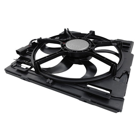 Radiator Thermo Cooling Fan Assembly Fit For BMW X5 E70 X6 E71 E72 400W 2007-2014 - Machter