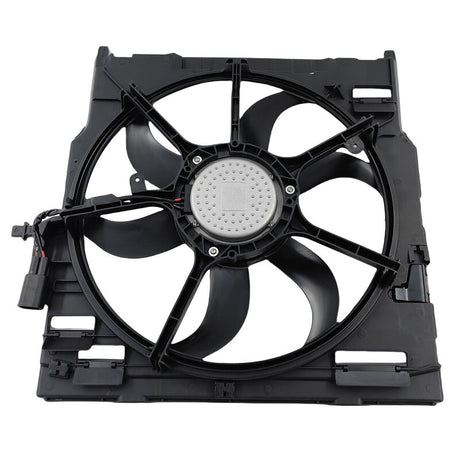 Radiator Thermo Cooling Fan Assembly Fit For BMW X5 E70 X6 E71 E72 400W 2007-2014 - Machter
