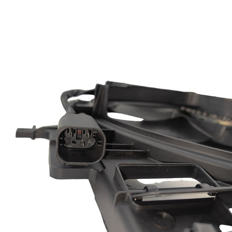 Radiator Thermo Cooling Fan Assembly Fit For BMW X5 E70 X6 E71 E72 400W 2007-2014 - Machter