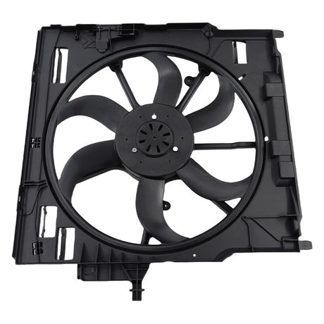 Radiator Thermo Cooling Fan Assembly Fit For BMW X5 E70 X6 E71 E72 400W 2007-2014 - Machter
