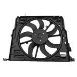 Radiator Cooling Fan Fit For BMW 523i 525d 528i 530d 535i 518d 520d 640i 7 Series F01/F02 2009-2018 RCF-BMW004 - Machter