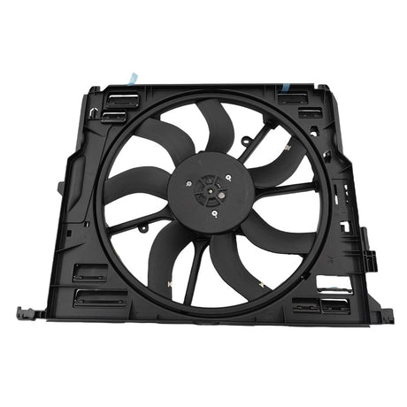Radiator Cooling Fan Fit For BMW 523i 525d 528i 530d 535i 518d 520d 640i 7 Series F01/F02 2009-2018 - Machter