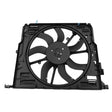Radiator Cooling Fan Fit For BMW 523i 525d 528i 530d 535i 518d 520d 640i 7 Series F01/F02 2009-2018 RCF-BMW004 - Machter