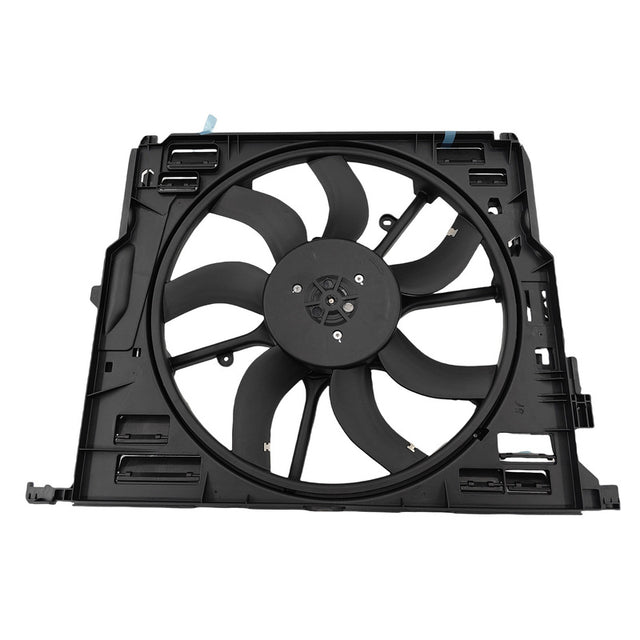 Radiator Cooling Fan Fit For BMW 523i 525d 528i 530d 535i 518d 520d 640i 7 Series F01/F02 2009-2018 RCF-BMW004 - Machter