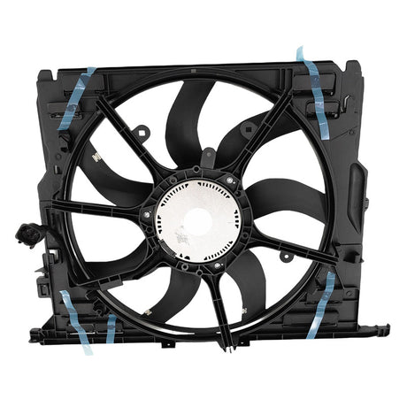 Radiator Cooling Fan Fit For BMW 523i 525d 528i 530d 535i 518d 520d 640i 7 Series F01/F02 2009-2018 - Machter