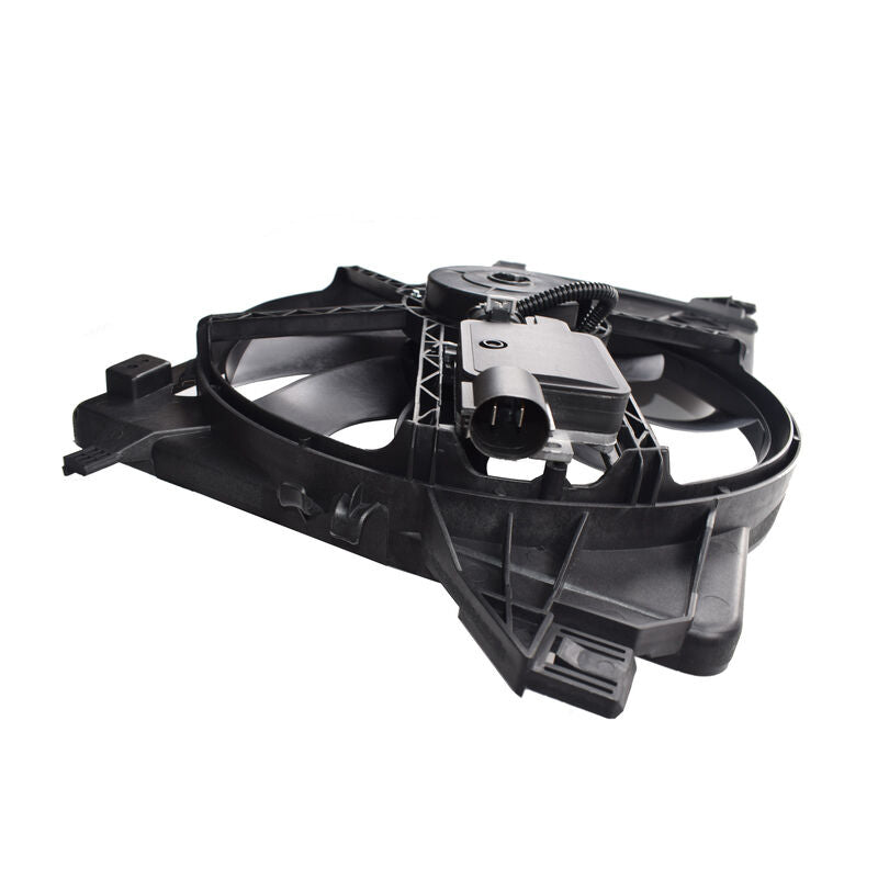 Radiator Thermo Cooling Fan Fit For Ford Mazda 3 BK Axela Focus LS LT LV With Control Module RCF-FD001 - Machter