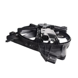 Radiator Thermo Cooling Fan Fit For Ford Mazda 3 BK Axela Focus LS LT LV With Control Module RCF-FD001 - Machter
