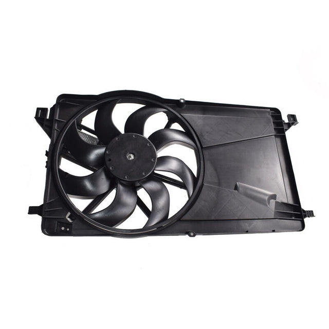Radiator Thermo Cooling Fan Fit For Ford Mazda 3 BK Axela Focus LS LT LV With Control Module RCF-FD001 - Machter