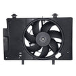 Radiator Thermo Fan Shroud Assembly Without Resistor Fit For Ford Fiesta WS WT WZ 2008-2019 RCF-FD002 - Machter