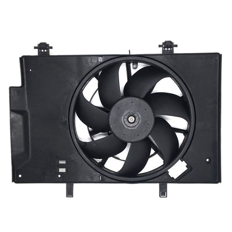 Radiator Thermo Fan Shroud Assembly Without Resistor Fit For Ford Fiesta WS WT WZ 2008-2019 - Machter