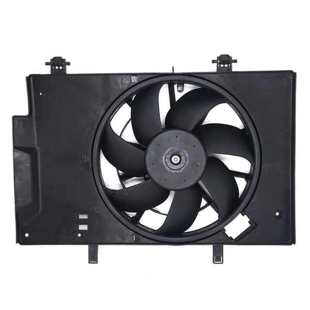 Radiator Thermo Fan Shroud Assembly Without Resistor Fit For Ford Fiesta WS WT WZ 2008-2019 RCF-FD002 - Machter